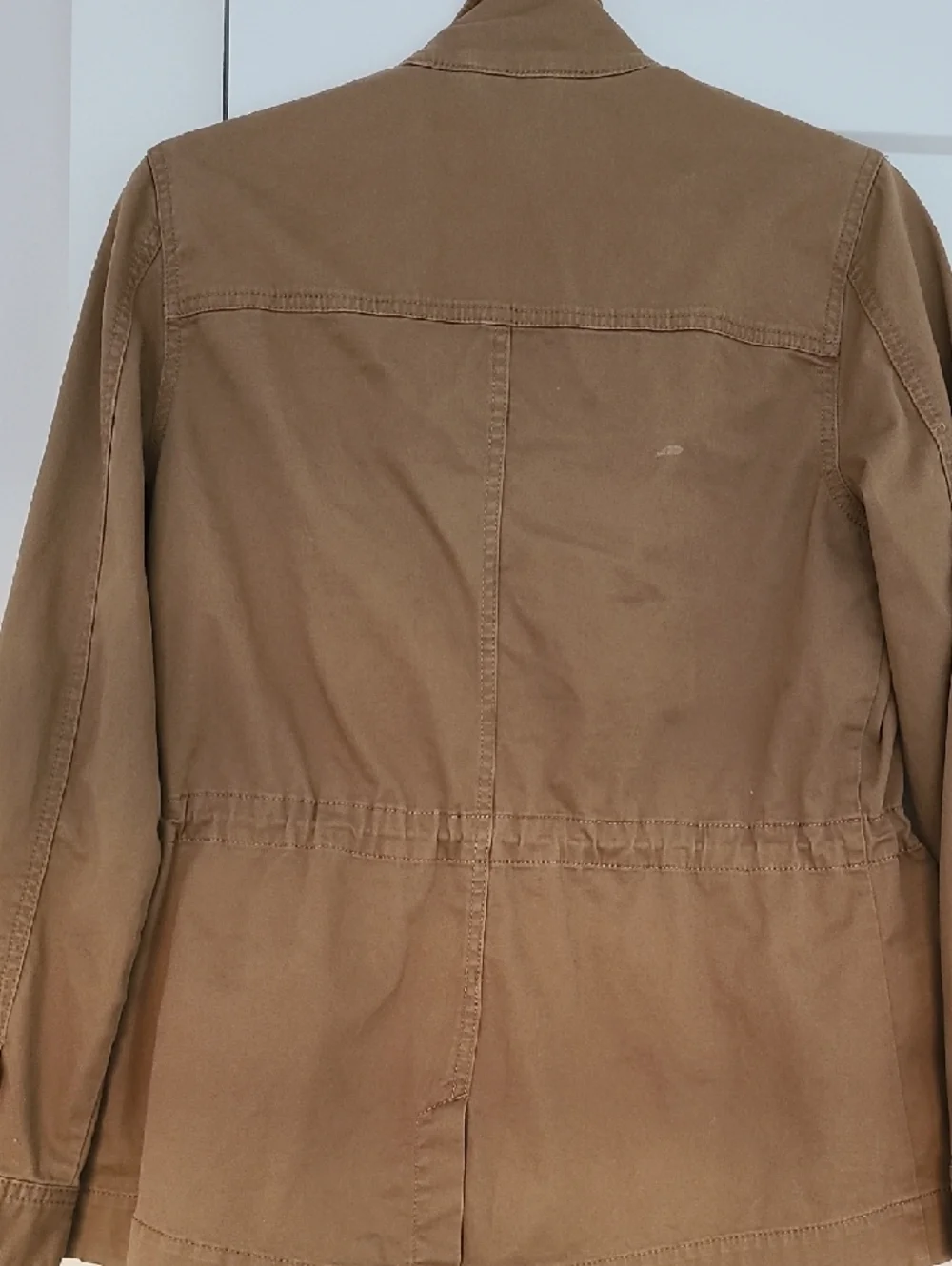 L.L. Bean Khaki Brown Utility Field Jacket - Picture 4 of 6